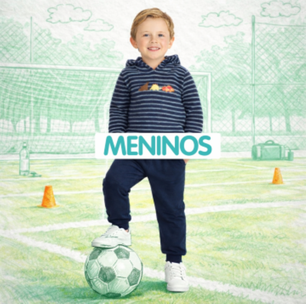 baner fixo menino